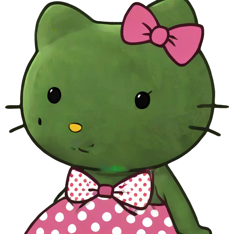 hello kitty emoji