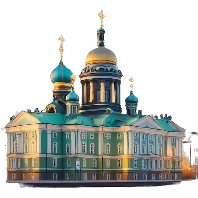 Saint-Petersburg city Russia emoji