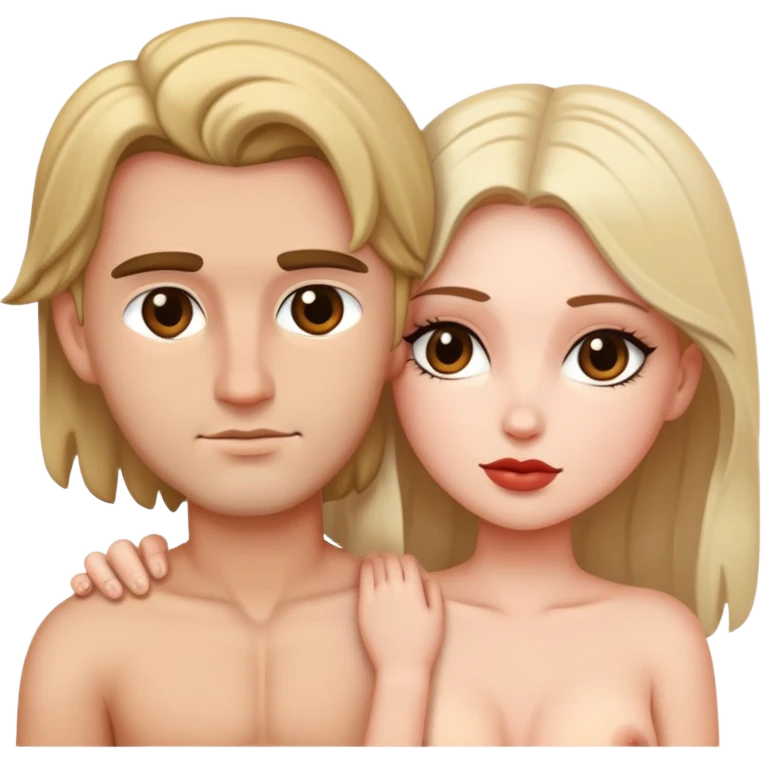 Dominant and Submissive emoji
