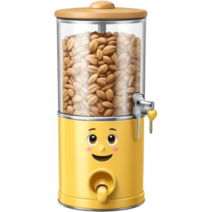 müsli dispenser emoji