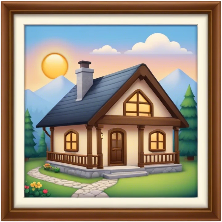 Home emoji