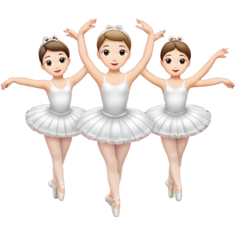 6 ballerini  emoji