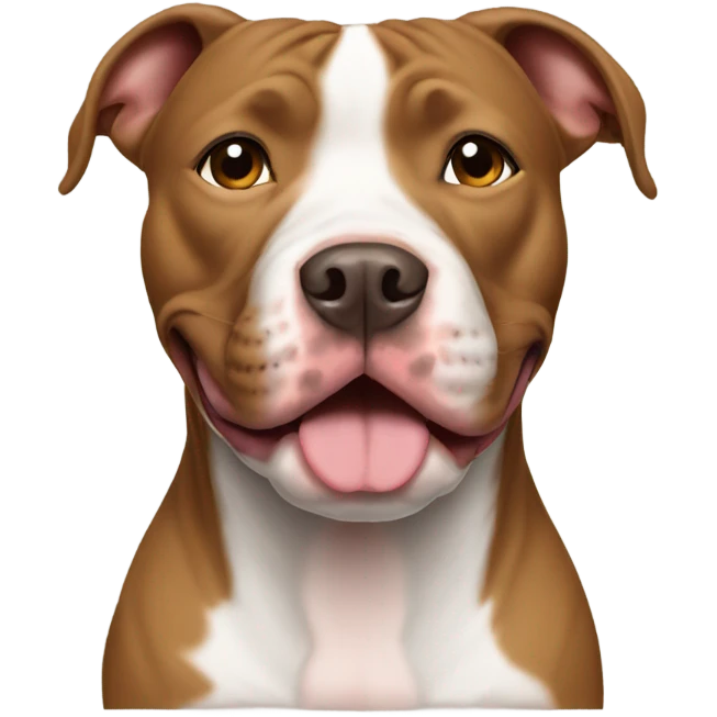 Pit bull emoji