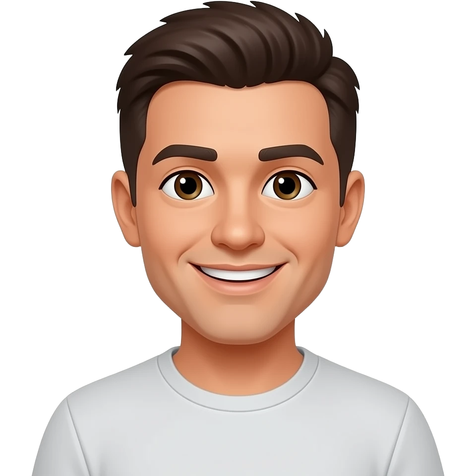 Quiero que se sonríe emoji