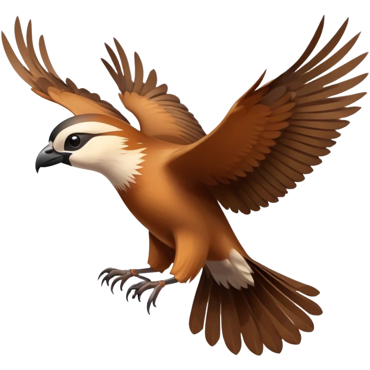 flying bird chatGPT emoji
