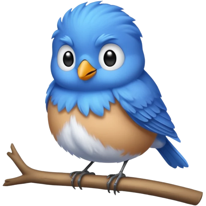 маленькая птичка emoji