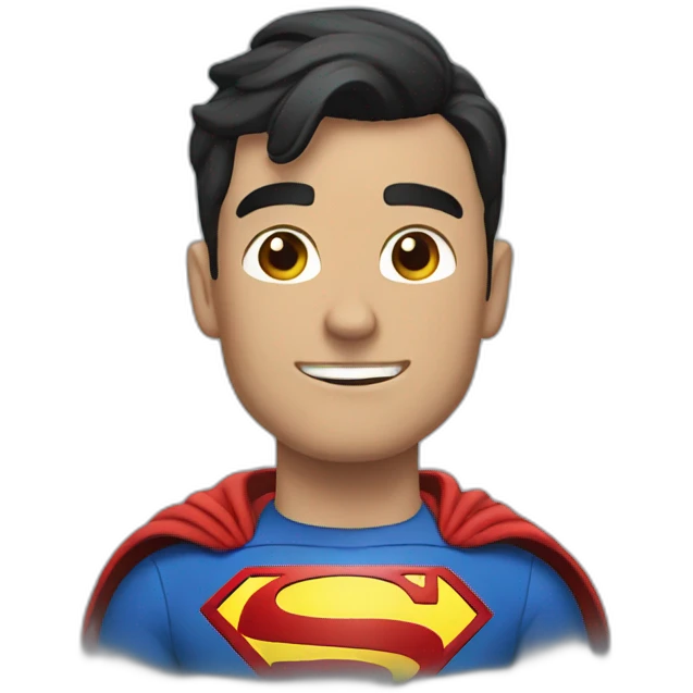 super man emoji