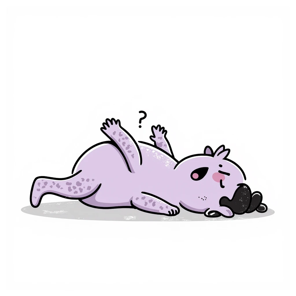 rolling on the floor laughing emoji, chalk pastel doodle style, soft lilac tones, rough hand-drawn texture, looks like drawn on blackboard, emotional, aesthetic, for Telegram emoji