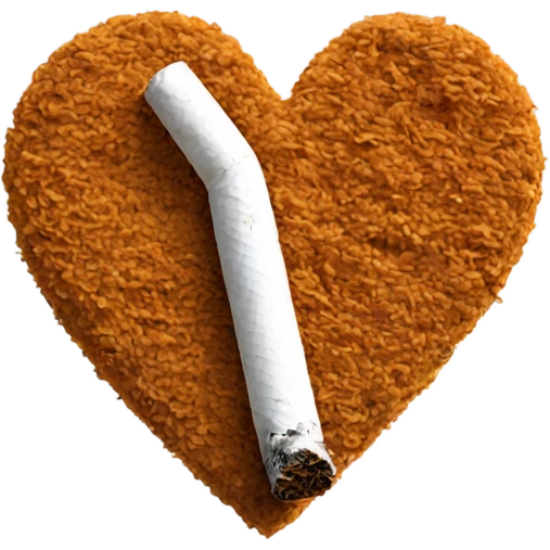 cigarette heart emoji