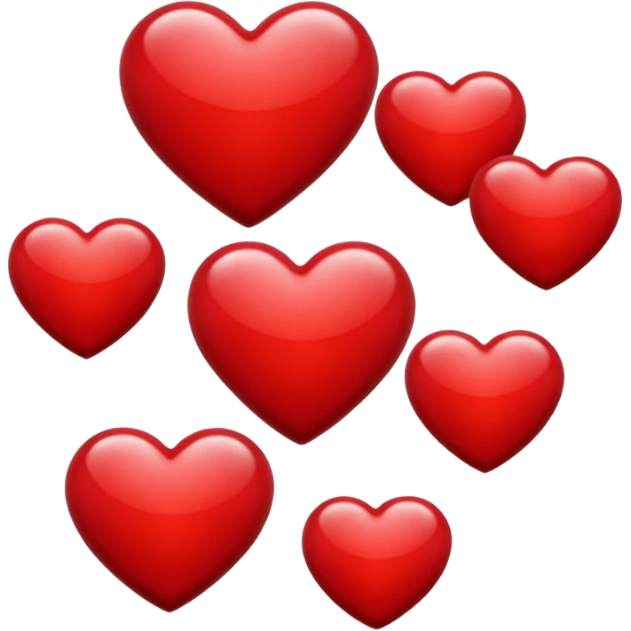 Hearts emoji