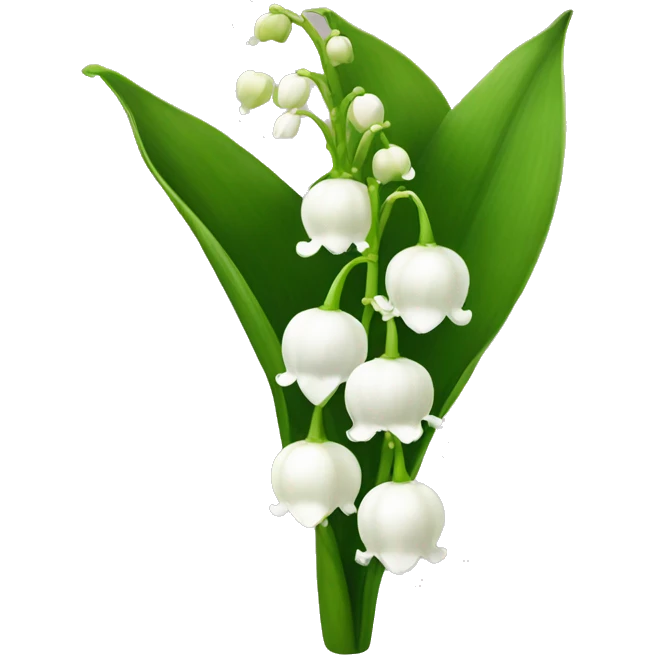 lily of the valley emoji