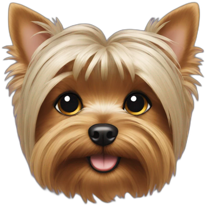 Yorkie emoji