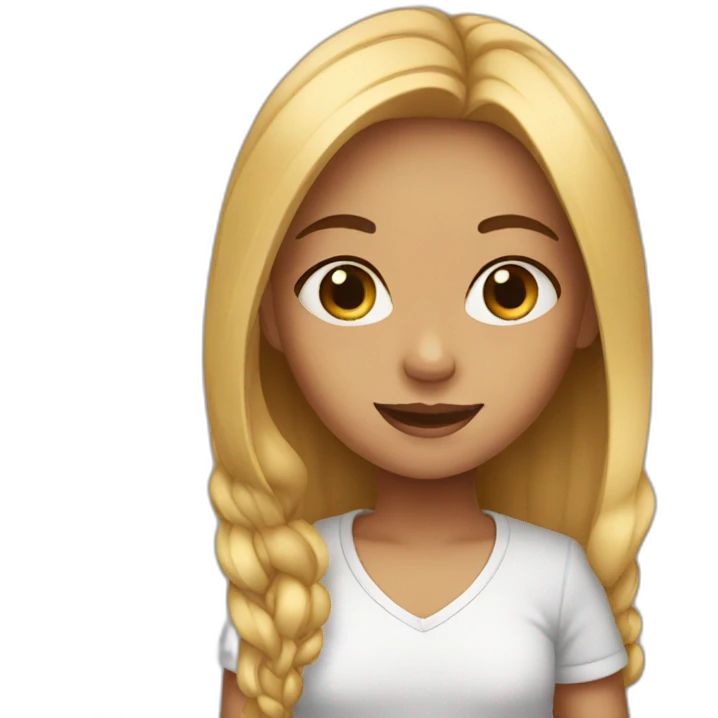 Girl emoji