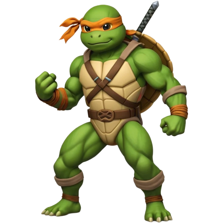 Teenage Mutant Ninja Turtles emoji