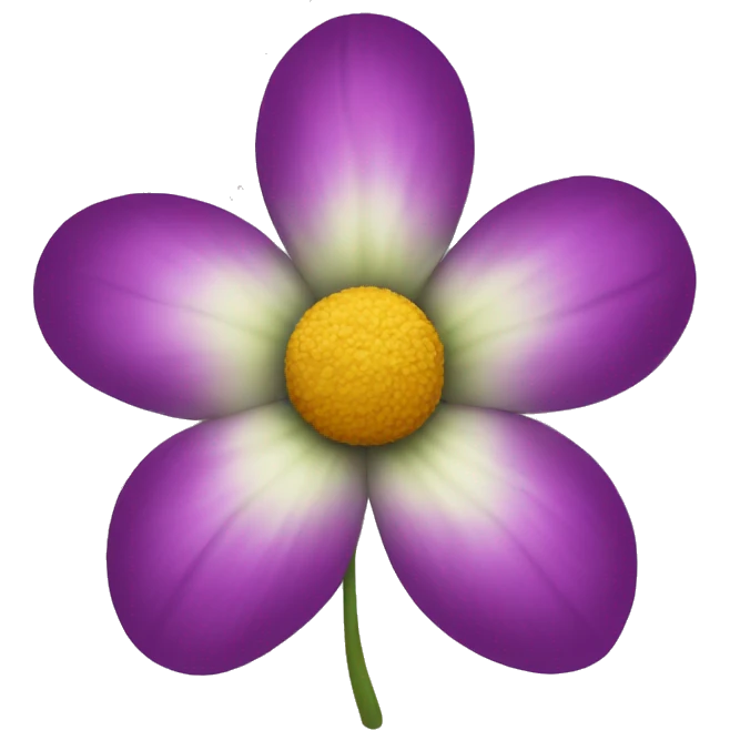 Flower emoji