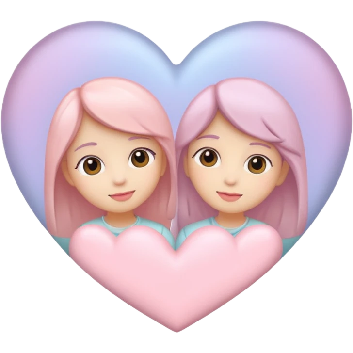 Love aesthetic emoji