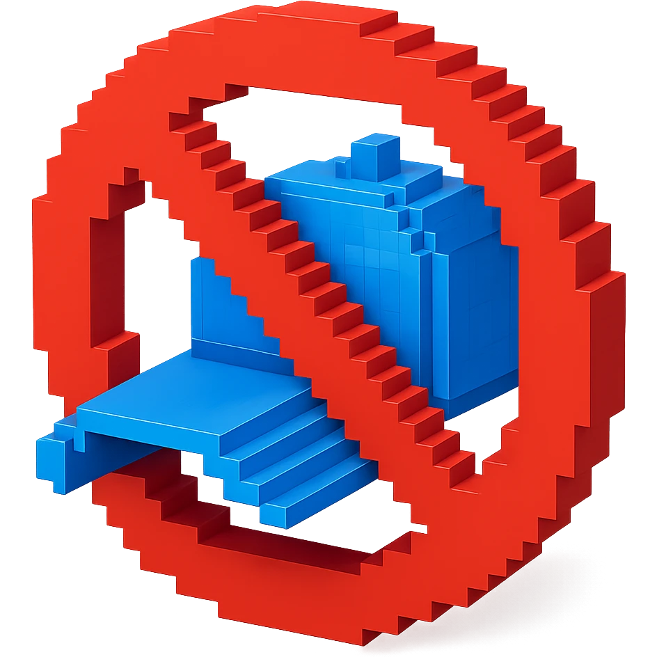 voxel style emoji