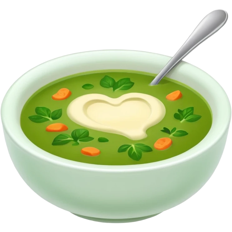 Green Soup emoji