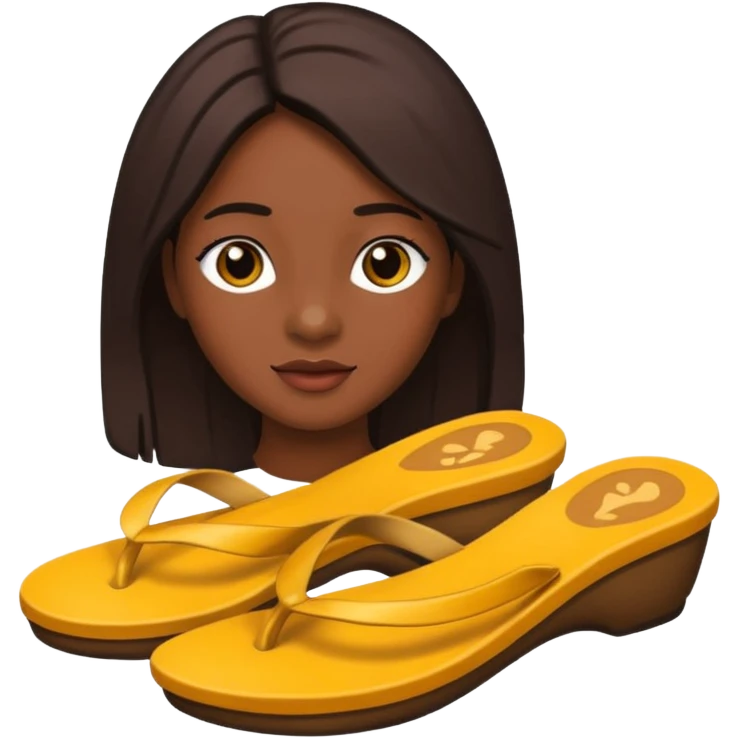 Chinelo emoji