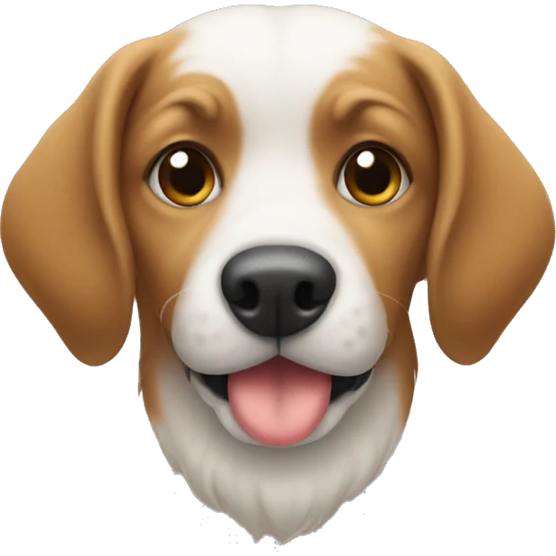 heart with dog emoji