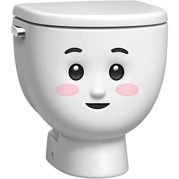 skibidi toilet with a face emoji