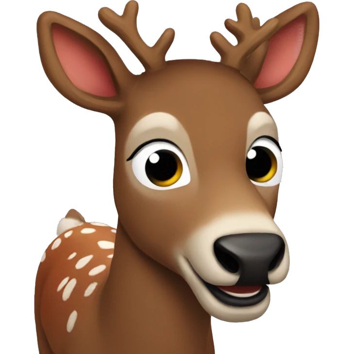 Rudolph emoji