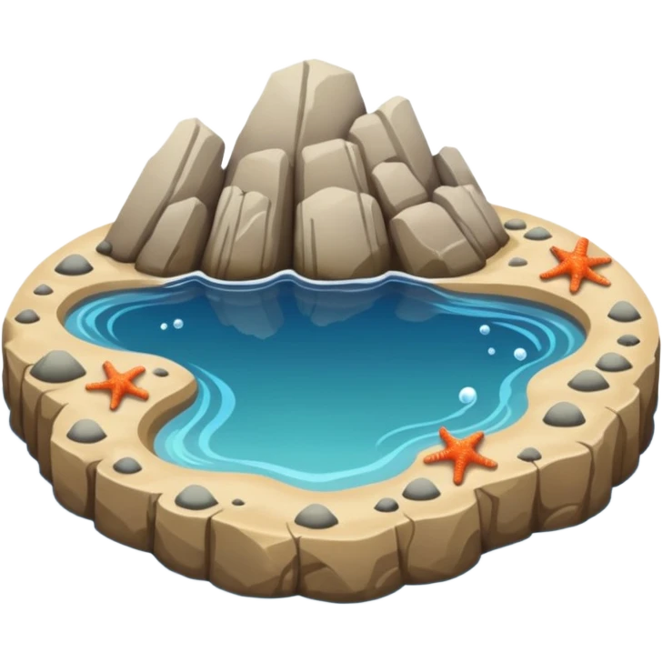 Tide pool emoji
