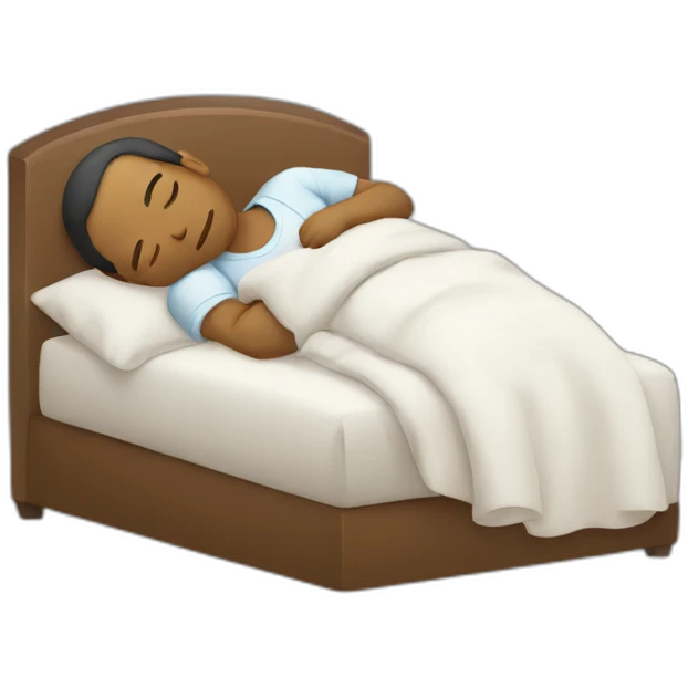 Sleeping emoji
