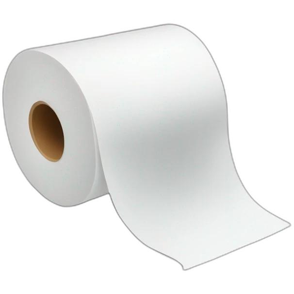 toilet paper emoji