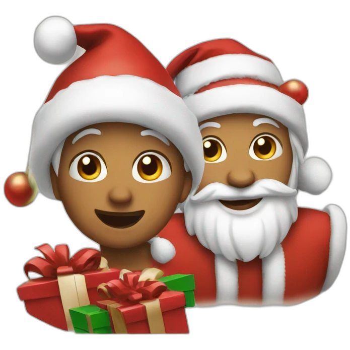 Christmas emoji