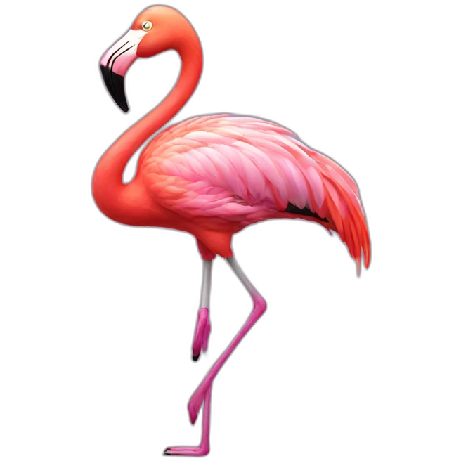 dancing flamingo emoji