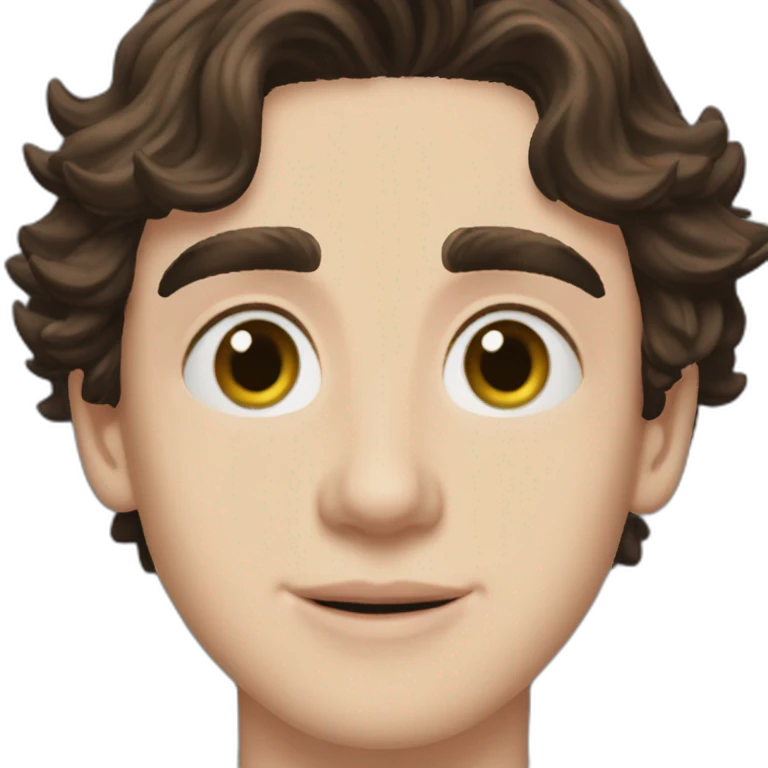 Timothée Chalamet emoji