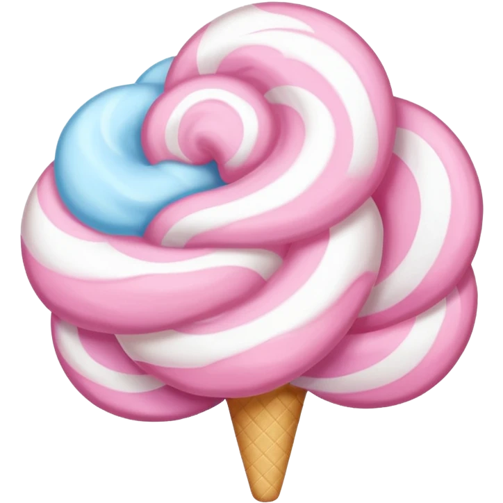 Cotton Candy emoji