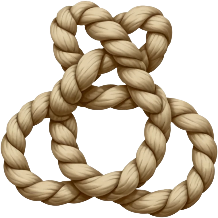 Hands tied emoji