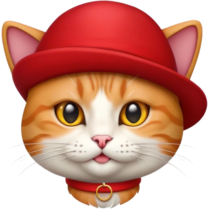 cat in a hat  emoji