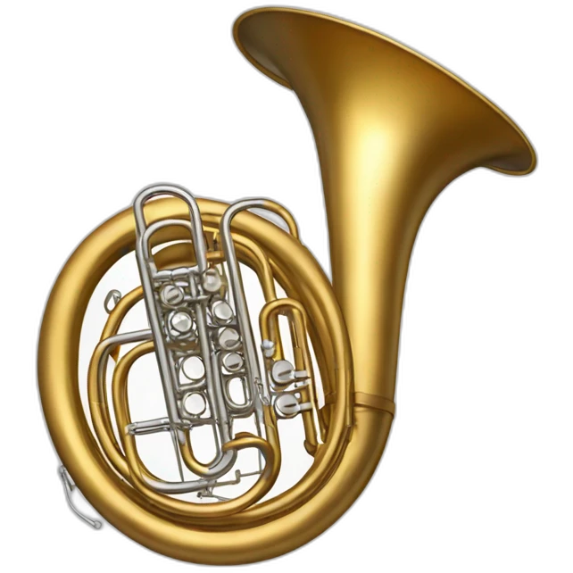 Preset_107 its a Big Horn Tuba instrument emoji