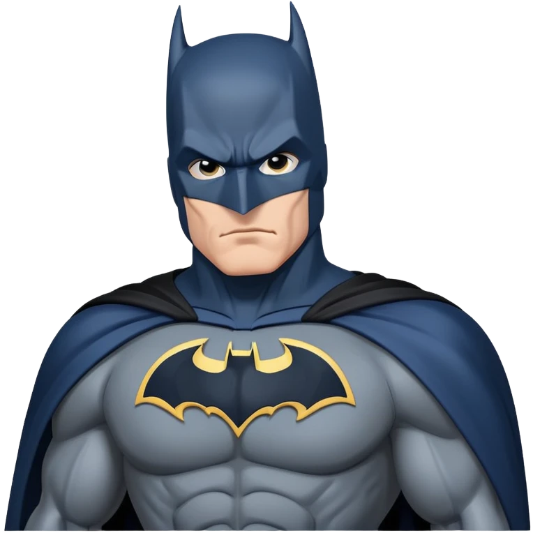 classic Batman DC comics emoji