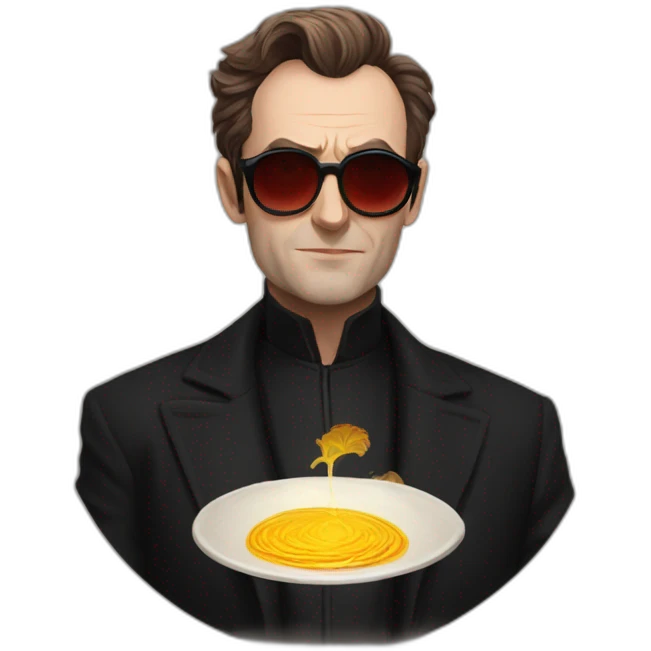 crowley from series good omens emoji