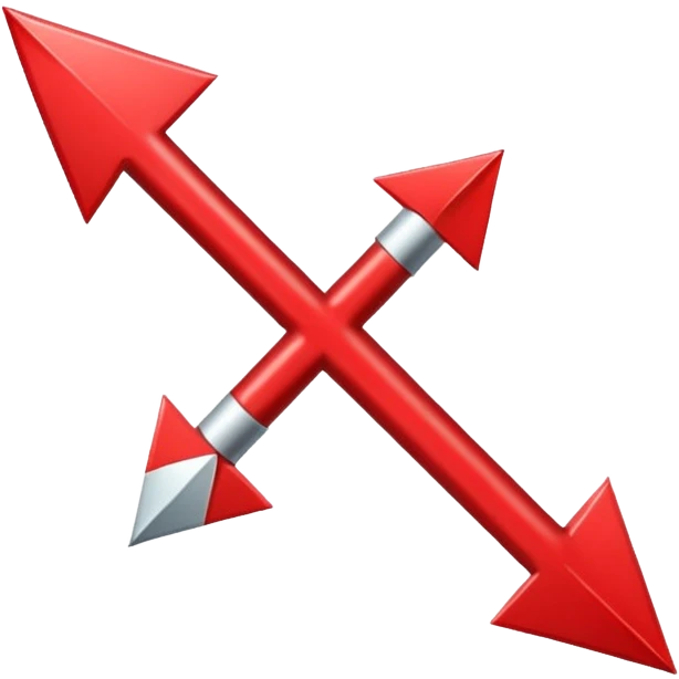 Red Arrow down  emoji