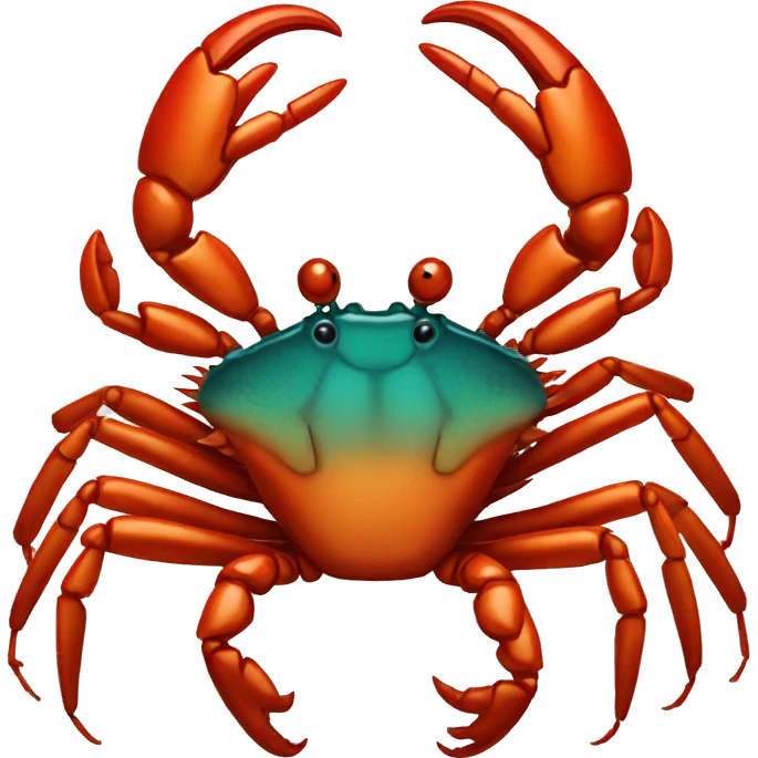 crabe emoji