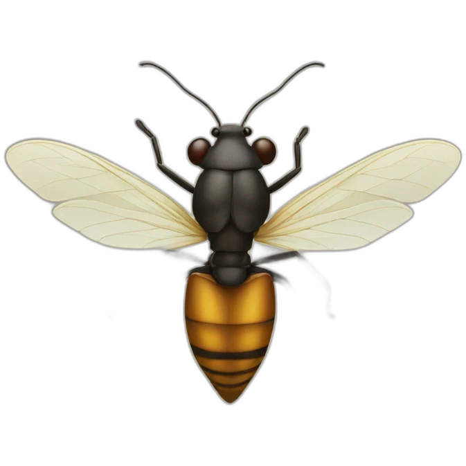 Insecte emoji
