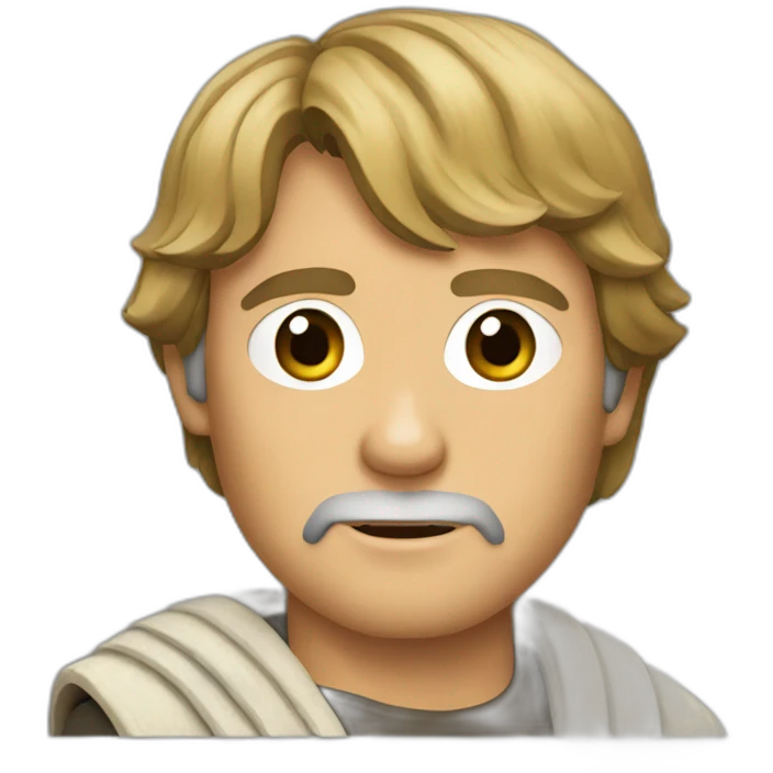 luke skywalker emoji