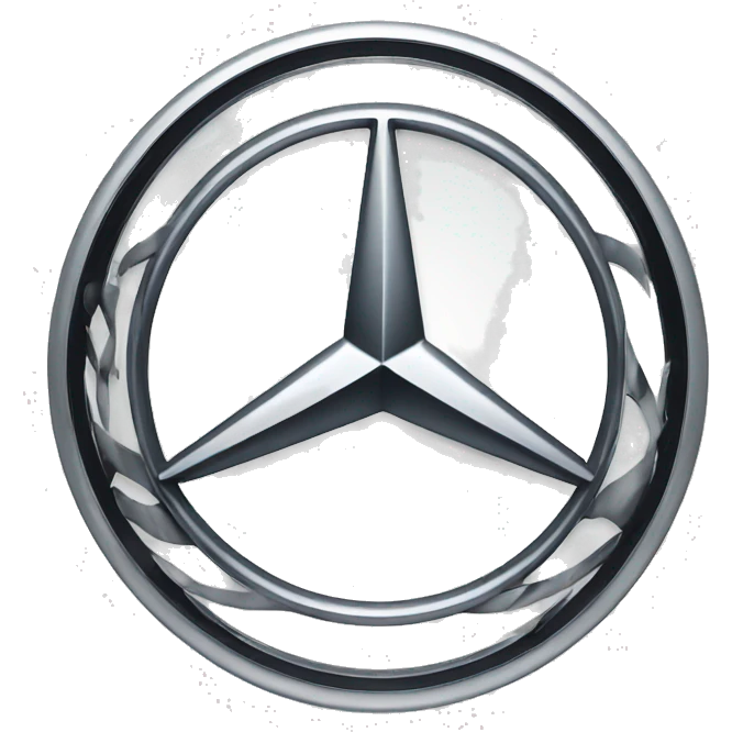 Logo mercedes emoji
