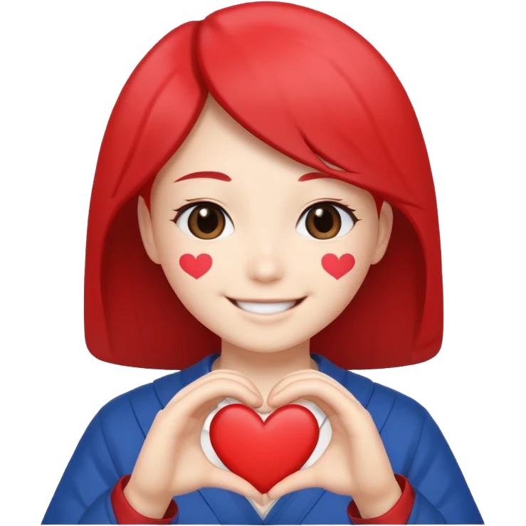 ♥️+🇯🇵=? Più meglio ok!... emoji