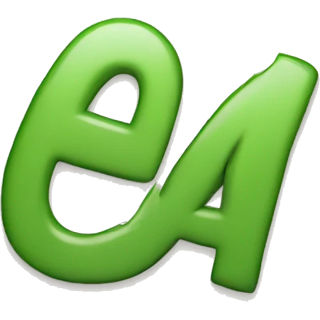 Alphabet A emoji
