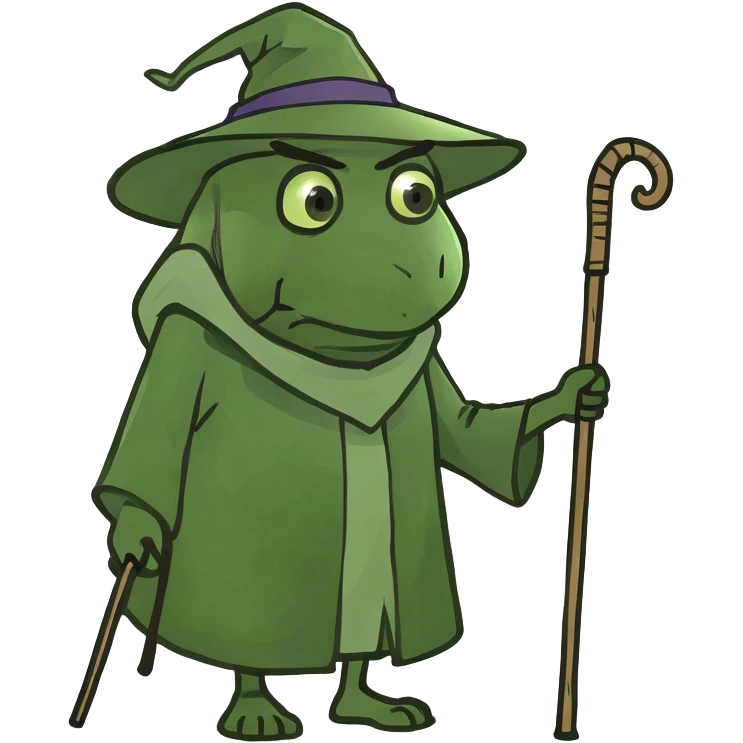 A wise walker emoji
