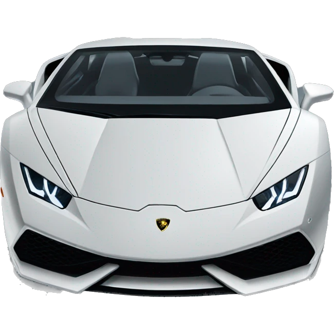 Lamborghini Huracan emoji