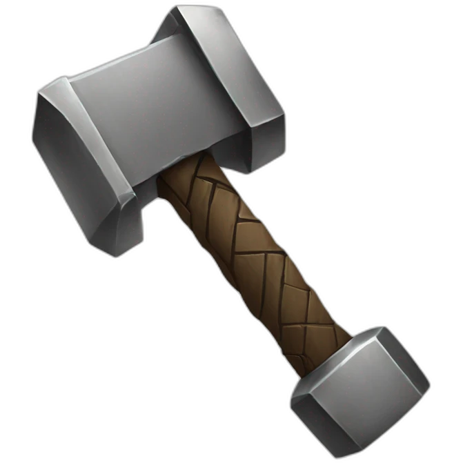Mjolnir emoji