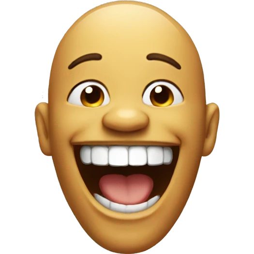 Laughing emoji