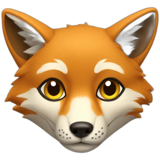peruvian fox emoji